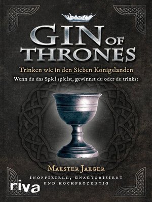 cover image of Gin of Thrones